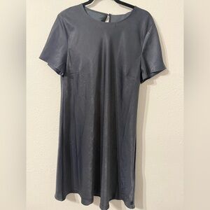 Brand new Calvin Klein Charcoal Midi t shirt Dress